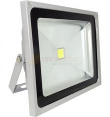 PROIECTOR LED 50W ALB RECE ECO foto