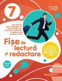 Fișe de lectură și redactare. Clasa a VII-a - Paperback brosat - Cristina Cergan, Cristina Radu, Iris Tănăsescu - Paralela 45 educațional, Clasa 7, Auxiliare scolare