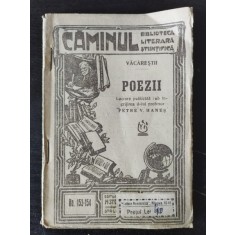 Vacarestii - Poezii