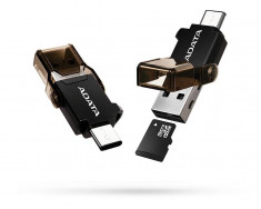 Adaptor ADATA USB-C OTG READER foto