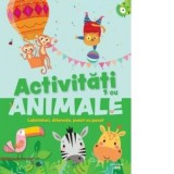 Activitati cu animale. Labirinturi, diferente, punct cu punct