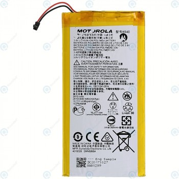 Baterie Motorola Moto X4 (XT1900-5, XT1900-7) HX40 3000mAh SNN5995A SNN5994A foto
