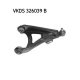 SKF Brat, suspensie roata