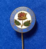 Insigna metalica fotbal - BLACKBURN ROVERS FC (Anglia)