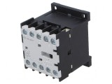 Contactor 4-polar NO x3 24VAC 12A DIN 6K, Finder