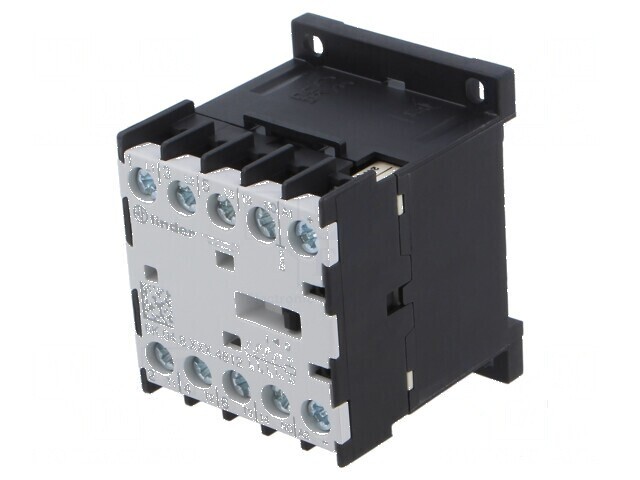 Contactor 4-polar NO x3 24VAC 12A DIN 6K