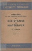 L&#039;Hermite - L&#039;experience et les theories nouvelles en Resistance des materiaux