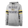 Nashville Predators hanorac de bărbați cu glugă ouble Block &rsquo;47 Sleeve Stripe Hood - S