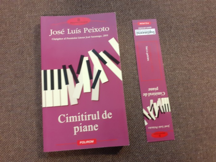 Cimitirul de piane, Jos&eacute; Lu&iacute;s Peixoto.