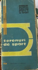 Terenuri de sport, I. Popa, C. Ghenciulescu, Consiliul National pentru educatie fizica si sport, 1971