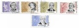 Romania (204) - Aniversari culturale, 1963 - serie obliterata