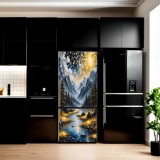 Folie imprimata color pentru decor Frigider, dimensiune 200 x 90cm, model: AVX-FR18, AVEX