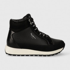 Pepe Jeans sneakers DEAN MOLL culoarea negru, PLS31533