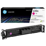 HP original toner W2203X, HP 220X, magenta, 5500str., high capacity