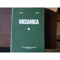 MECANICA - M. RADOI, E. DECIU