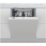 Masina de spalat vase incorporabila Whirlpool W2I HD526 A, 14 seturi, 9 programe, Clasa E, Aquastop, 60 cm