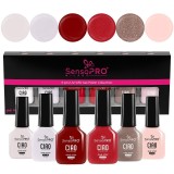 Set 6 Oje Semipermanente CIAO One Step SensoPRO Milano, Duo Paradise