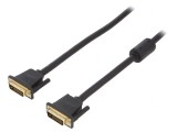 Cablu DVI-D Dual Link 3m Negru