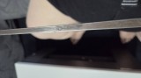 Floreta vintage scrima Coulaux&amp;Cie Klingenthal sec. XIX