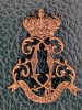 Insigna Regalista Interbelica - Nimic Fara Dumnezeu