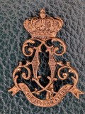 Insigna Regalista Interbelica - Nimic Fara Dumnezeu