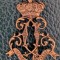Insigna Regalista Interbelica - Nimic Fara Dumnezeu
