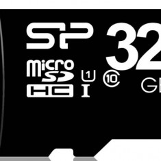 Card de memorie Silicon Power microSDHC, 32 GB, Clasa 10 + Adaptor SD