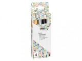 Markere cu vopsea pentru diverse suprafete Kreul Gloss,varf mediu, 5 culori set