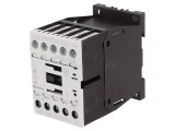 Contactor 4 Poli NO 230VAC 4A pentru Șină DIN