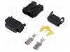 Soclu cu protec&amp;#355;ie pentru sigurante auto, pentru seria MAXIVAL, siguran&amp;#355;e auto, MTA - 0101005
