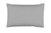 Fata de perna 50x70, 100% bumbac ranforce, gri model uni 146, Oem