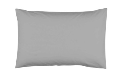 Fata de perna 50x70, 100% bumbac ranforce, gri model uni 146 foto