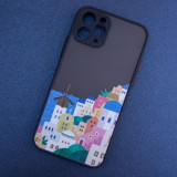 Husa Capac TPU, Samsung S908 Galaxy S22 Ultra, Trendy City 3