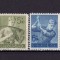 ✅ (S43) Germania Reich 1943 &quot;8 ani in serviciul muncii &quot; serie completa Michel 850/853 , MH - sarniera