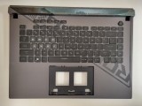 Carcasa superioara cu tastatura palmrest Laptop, Gaming, Asus, ROG Strix G16 G614, G614J, G614JJ, G614JU, G614JV, G614JI, G614JZ, G614JU, G614JZR, G61