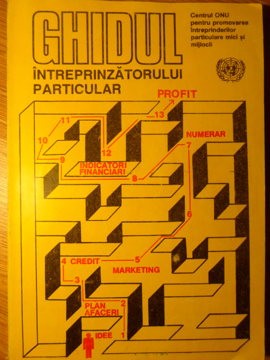 GHIDUL INTREPRINZATORULUI PARTICULAR-FLORIN BOTEA, CRISTIAN VALENTIN FLORU, CRISTINA HNETCU, MIRCEA ONITA, -217596 foto