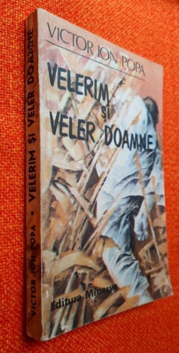 VELERIM SI VELER DOAMNE - Victor Ion Popa