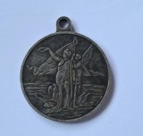 Medalia Aparatorii Independentei 1877 / 1878 semnata de gravorul Falot . Stare foarte buna