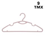 Set Umerașe, Model 40x18.5cm, Plastic Roz, 9 Bucăți, Oem