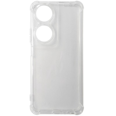 Husa silicon slim, colturi intarite, transparenta, pentru Honor X7b, X7b 5G, 90 Smart foto