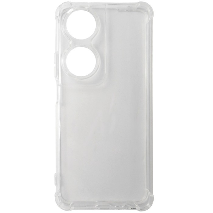 Husa silicon slim, colturi intarite, transparenta, pentru Honor X7b, X7b 5G, 90 Smart