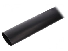 Manșon Termocontractabil cu Adeziv 50,8mm x 1,22m Negru
