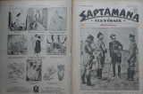 Saptamana ilustrata, nr. 18, 1917, Crefeld, prizonierii romani, H. Aescher