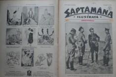 Saptamana ilustrata, nr. 18, 1917, Crefeld, prizonierii romani, H. Aescher foto