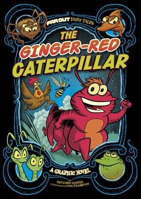 The Ginger-Red Caterpillar: A Graphic Novel foto