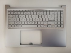 Carcasa superioara cu tastatura palmrest Laptop, Asus, VivoBook 16 A1605P, A1605PA, A1605V, A1605VA, A1605Z, A1605ZA, 90NB10N2-R30UI0, 13N1-H8A0901, X