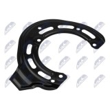 Protectie stropire disc frana Opel Corsa C 2000-, Tigra 2004-, Fata Dreapta, 9156116, 543077