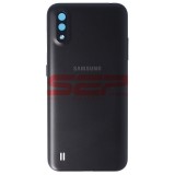 Capac Baterie Samsung Galaxy M01 M015F Negru Original