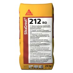 Mortar pentru turnare, Sika SikaGrout - 212, gri, interior / exterior, 25 kg