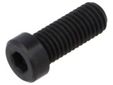 Şurub M10x25 cu cap rotund imbus, oţel - ideale pentru montaj